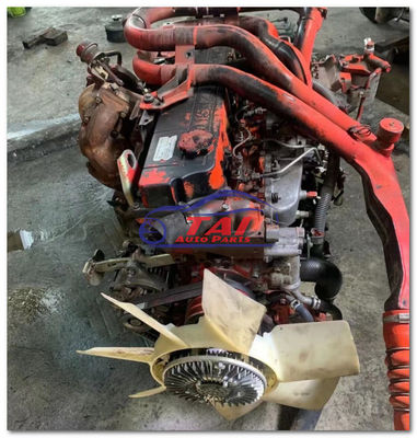 좋은 가격 좋은 상태 ISUZU 일본 중고용 트럭 엔진 6HE1T 강철 재료 온라인으로
