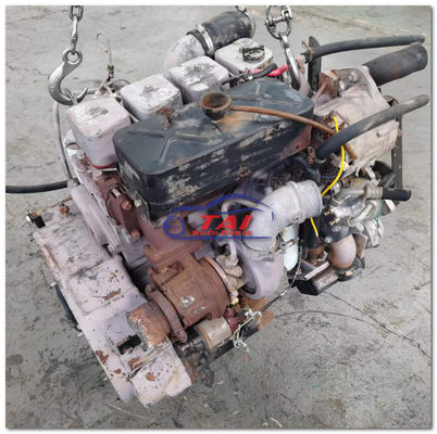 강철은 4BT 작은 엔진 펌프 125 에이치피 전력 3.6L 치환을 이용했습니다