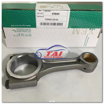 연결대 디젤 엔진은 Yanmar 4TNV88 4TNV84를 위한 729402-23100 사기 막대를 분해합니다