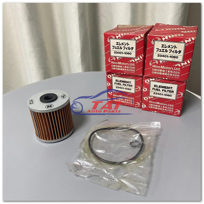 Good price 히노 일본 트럭 스테인레스 강 부품을 위한 원래 연료 필터 23401-1060 온라인으로