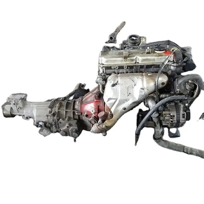 2.4L 가솔린은 파제로를 위한 일본 엔진 비포워드 사용된 엔진을 이용했습니다