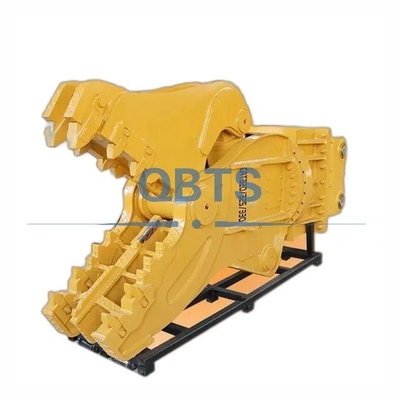 기계와 함께 40U 수압 분말기 발굴기 Komatsu PC400에 대한 시험 보고서