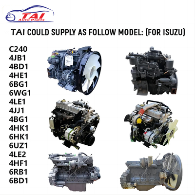 4JB1 4JB1T 4JA1T 엔진 디젤 엔진 Assy HONDA 자동차 / 트럭용