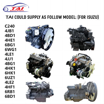 4JB1 4JB1T 4JA1T 엔진 디젤 엔진 Assy HONDA 자동차 / 트럭용