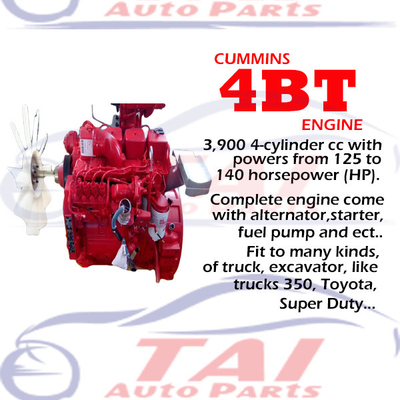 Good price 4BT 3.9L 컴민스 트럭 엔지니어링 기계용 전용 트럭 엔진 온라인으로