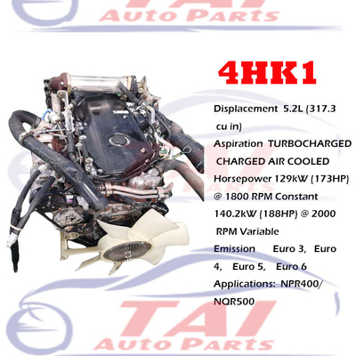 5.9L 사용 된 일본 엔진 4JB1 4HF1 4HE1 4HK1 4HG1 4JA1
