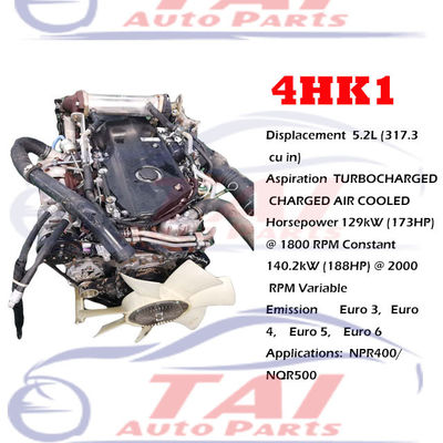 좋은 가격 ISUZU 4JB1 4HF1 4HE1 4HK1 4HG1 4JA1를 위한 일본 오리지널 5.9L 디젤 엔진 집합체 온라인으로