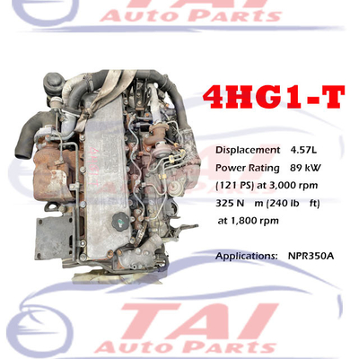 사용 된 디젤 엔진 Assy 8-98070902-5 4HK1 4HFI 4HG1 4HL1 Isuzu