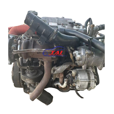 원본 4JB1 4JB1T Isuzu 자동차 부품용 사용 된 디젤 엔진