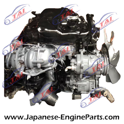 원래 사용 된 ISUZU XQR 자동차 엔진 조립 7.8L 4HK1 4HK1T 유로 III 유로 V 가어박스