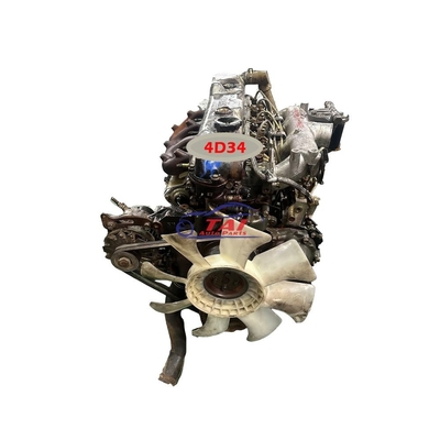 Good price TS 16949 미쓰비시 4D34 TURBO 사용 엔진 우수한 품질 온라인으로
