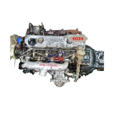 Good price TS 16949 미쓰비시 4D34 TURBO 사용 엔진 우수한 품질 온라인으로