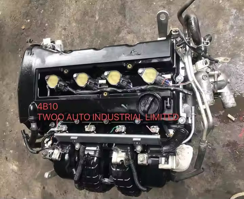 사용 된 4B10 4 실린더 완전 가솔린 엔진 조립 1.8L 미쓰비시 엔진 부품