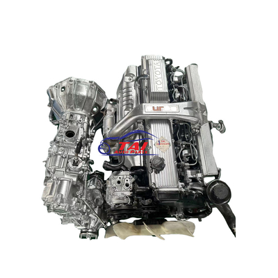 고품질 자동차 부품 1HDT 1HDT 12V 6 실린더 디젤 엔진 4WD 수동 변속기와 함께 Toyota Landcrusier