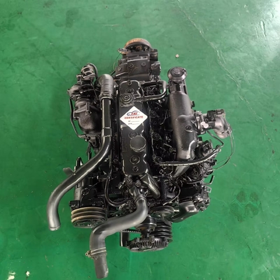 사용 된 4KH1 디젤 자동차 엔진 4 실린더 Isuzu 트럭 엔진 조립 자동차 부품