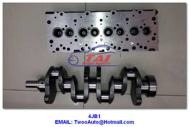 Good price Isuzu 4jb1 4ja1 4he1 4hf1 4hg1 4hk1 크랭크축은 Isuzu 4hf1 Npr Nkr Tfr를 위한 사용하고/새로운 크랭크축 온라인으로