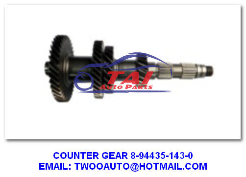 좋은 가격 카운터 기어 자동 변속기 부품 OEM 번호 8-94435-143-0 4JA1 /TFR 사이즈 18S/18S/17T/20T/33T/37T 온라인으로