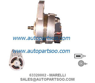 63320002 발전기 발전기 63321171 Marelli 디젤 엔진 발전기 12v 45a Alternadores