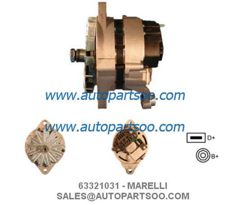 좋은 가격 63321031 9ar2951l Dc 전원 발전기 Marelli 발전기 12v 65a Alternadores 온라인