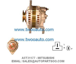 A5T30977 A5T31177 직류 전원 발전기 고속 12V 55A Alternadores
