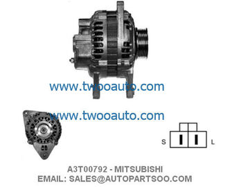 A3T00792 A3T04292 차 발전기 발전기 12V 90A Alternadores