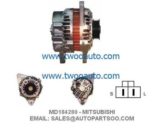 좋은 가격 Md184280 Md317866 자동차 발전기 대전기 미쓰비시 대전기 12v 70a 대전기 온라인으로