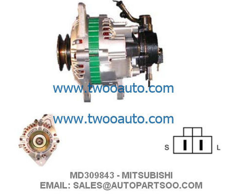 좋은 가격 MD192136 MD309843 - 미츠비시 발전기 12V 75A Alternadores 온라인으로