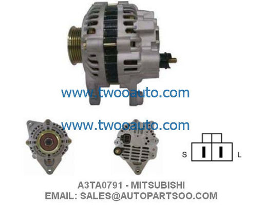 좋은 가격 A3TA0791 A3TA0791A - 미츠비시 발전기 12V 90A Alternadores 온라인으로