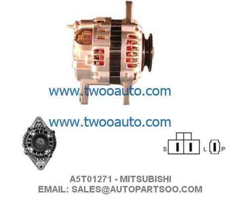 좋은 가격 A5T00972 A5T01271 - 미츠비시 발전기 12V 50A Alternadores 온라인으로