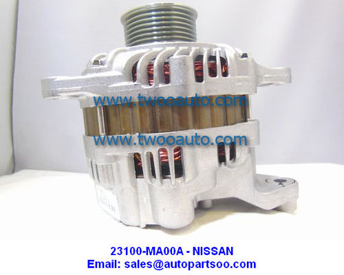좋은 가격 23100-MA00A A003TG5381 - 닛산 발전기 12V 90A Alternadores Urvan E25 QR25DE 온라인