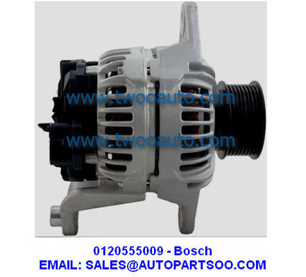 0120555009 - Bosch 발전기 24V 80A (폴리: 8S) 0 120 555 009