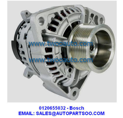 0120655032 - Bosch 발전기 24V 80A (폴리 8S) 0 120 655 032