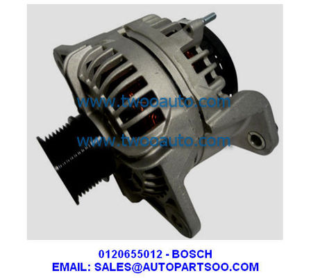 0120655012 - Bosch 발전기 24V 110A (폴리 8S) 0 120 655 012