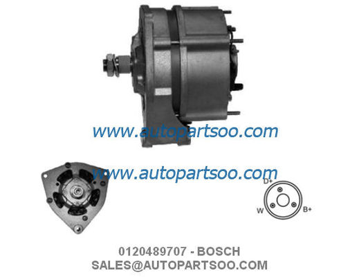 0120489707 0120489730 - BOSCH 발전기 24V 27A Alternador