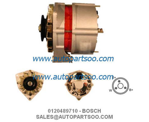 0120489710 0986030630 - BOSCH 발전기 12V 55A Alternador
