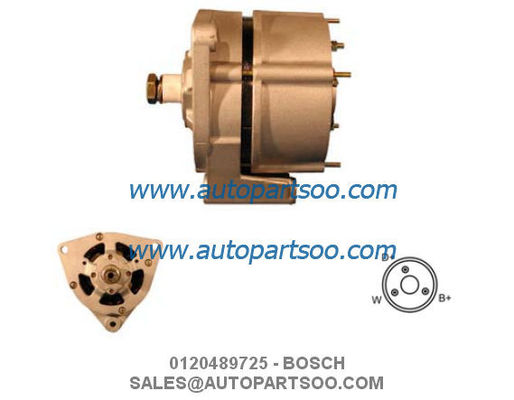 0120489725 0120489726 - BOSCH 발전기 12V 55A Alternador