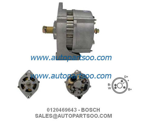 좋은 가격 0120469643 0120469693 BOSCH 변속기 24V 55A 변속기 사용자 정의 색상 온라인