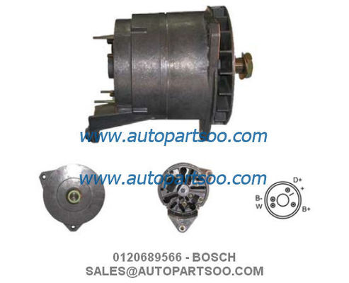 좋은 가격 0120689566 자동차 발전기 대전기 0986045990 BOSCH 대전기 24V 140A 대전기 온라인으로