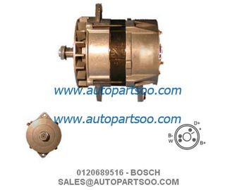 Good price 높은 정밀도 0120689516 LRA02526 BOSCH 발전기 24V 100A Alternador 온라인으로