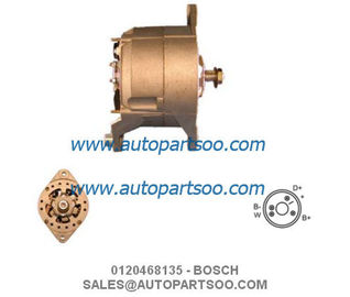 0120468135 차 발전기 발전기 0120468144 BOSCH 발전기 24V 80A Alternador