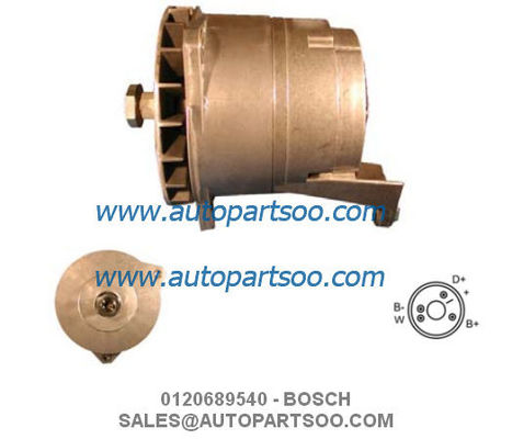 좋은 가격 빠른 0120689540 0986039530 BOSCH 변속기 24V 120A 변속기 금색 온라인