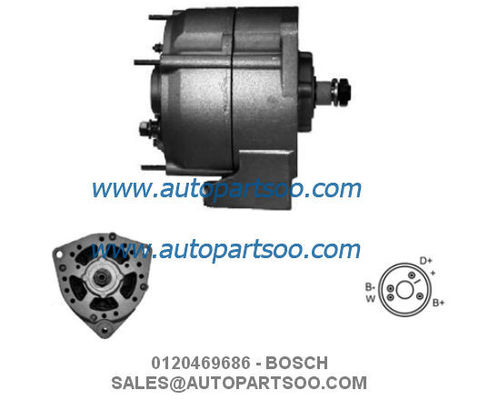 좋은 가격 0120469686 0120469982 - BOSCH 발전기 24V 55A 발전기 온라인
