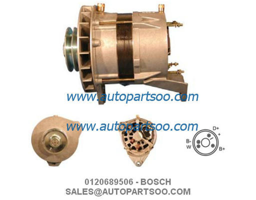 좋은 가격 0120689506 0071541902 - BOSCH 발전기 24V 110A 발전기 온라인