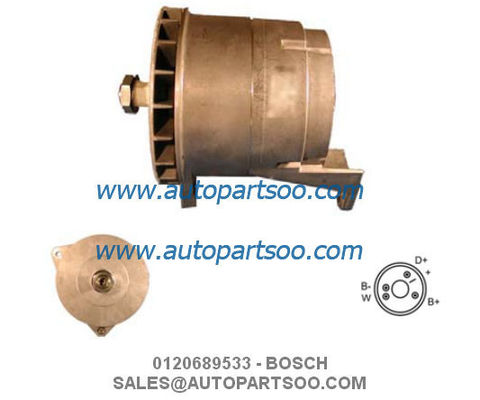 좋은 가격 0120689533 0120689591 - BOSCH 발전기 24V 120A 발전기 온라인