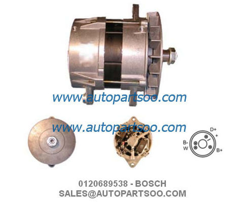 좋은 가격 0120689538 0120689539 - BOSCH 발전기 24V 120A 발전기 온라인