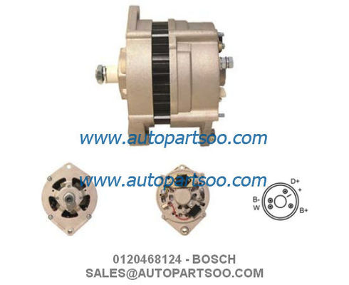 좋은 가격 0120468124 0120468129 - BOSCH 발전기 24V 80A 발전기 온라인