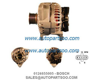 좋은 가격 0124655005 0986045430 - BOSCH Alternator 24V 90A Alternadores 온라인으로