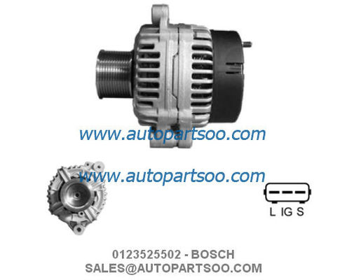 좋은 가격 0123525502 0986046040 - BOSCH 발전기 24V 90A Alternadores 온라인으로