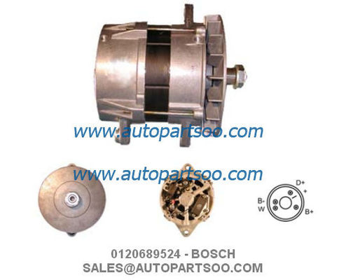 좋은 가격 0120689524 IA9435 108922 - BOSCH 발전기 24V 100A Alternadores 온라인