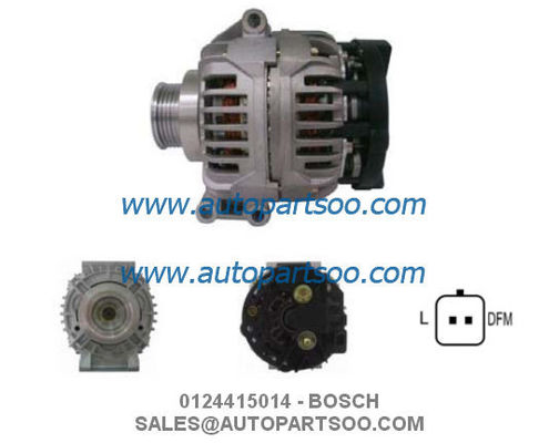 좋은 가격 0124415014 0124415038 - BOSCH 발전기 12V 105A Alternadores 온라인